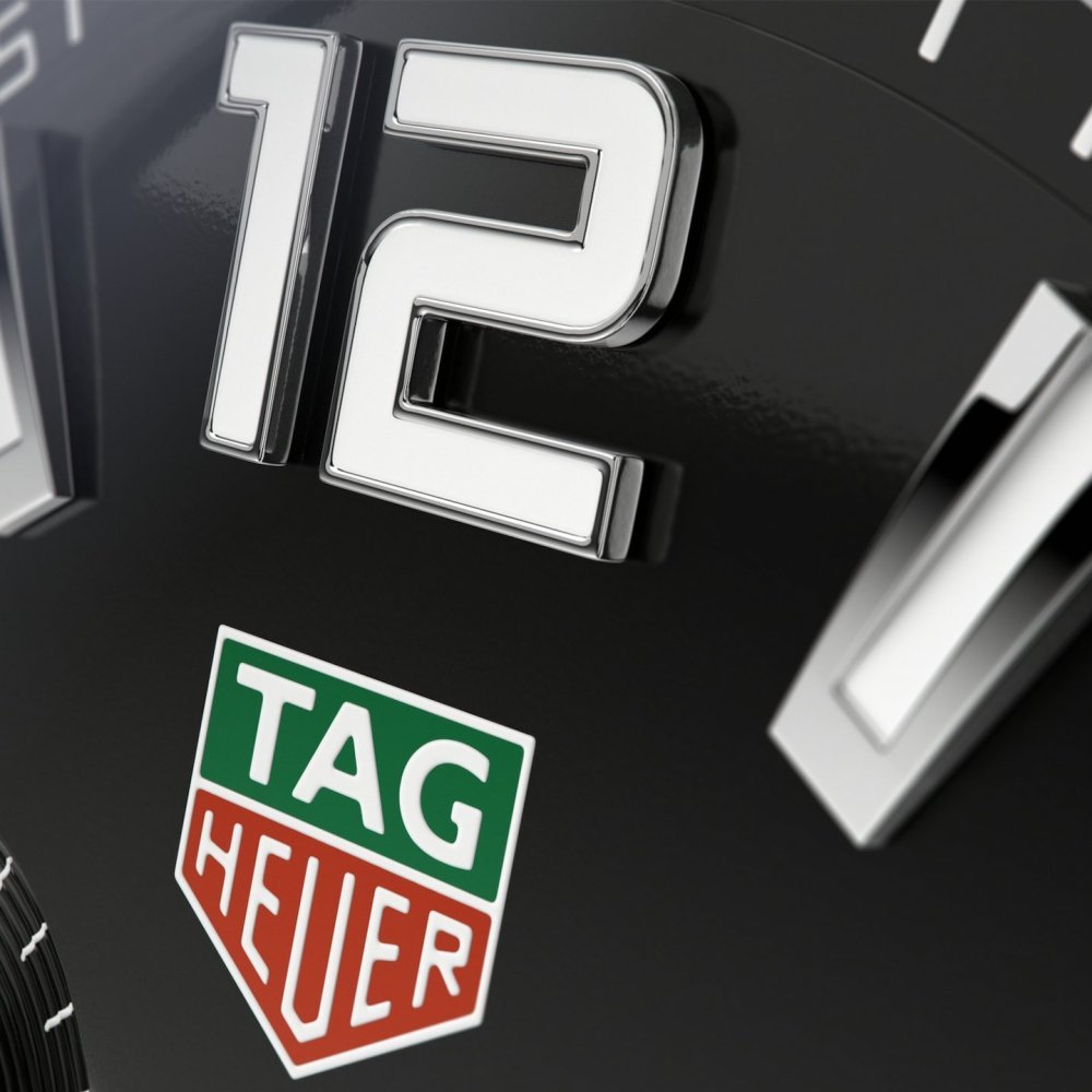 Tag Heuer - Formula 1 43Mm - Acciaio - Nero