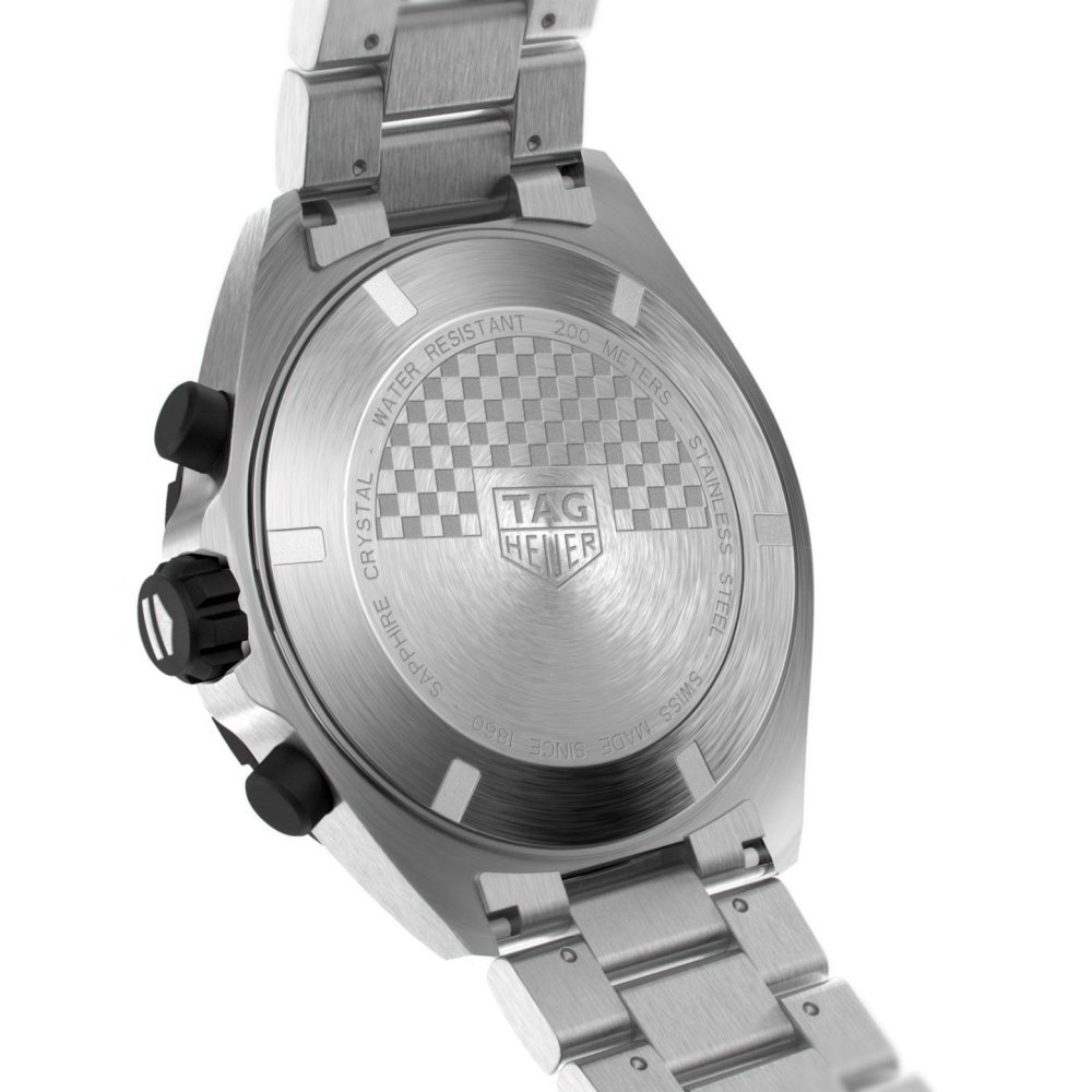 Tag Heuer - Formula 1 43Mm - Acciaio - Nero