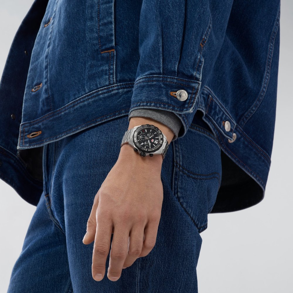 Tag Heuer - Formula 1 43Mm - Acciaio - Nero