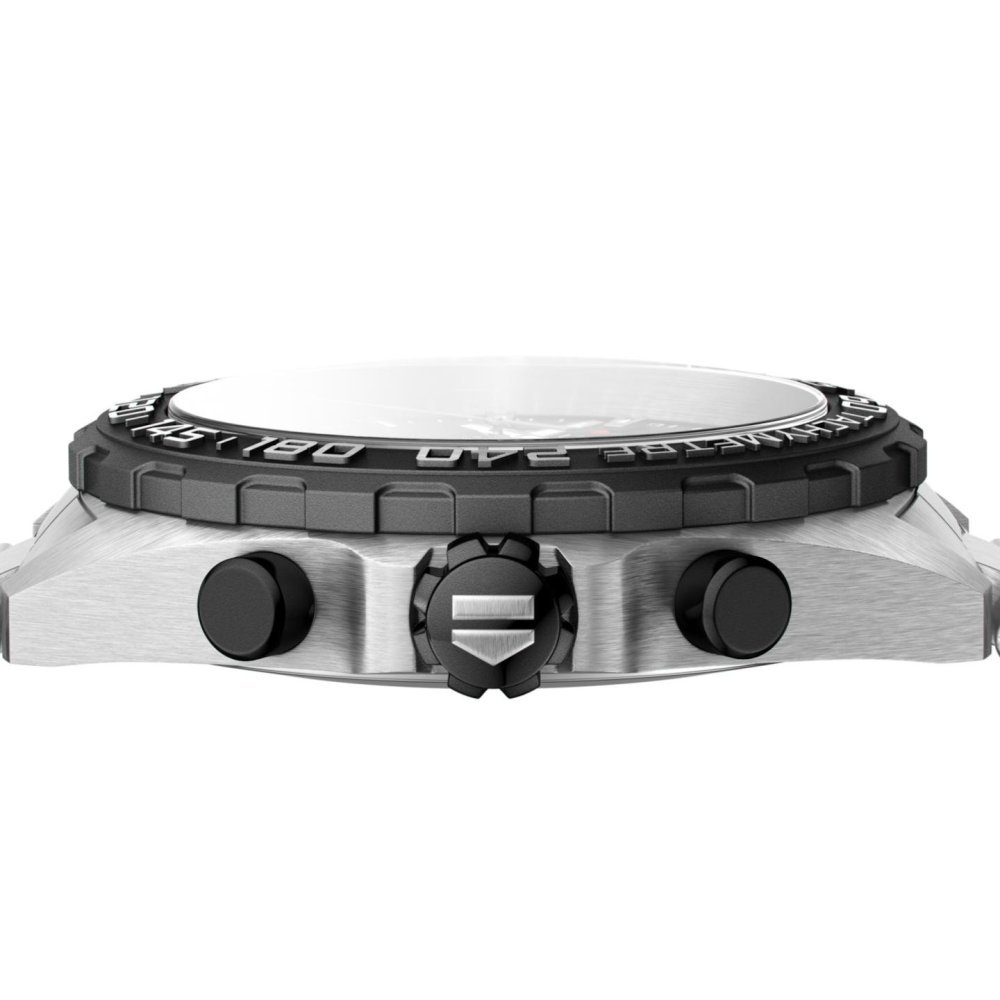 Tag Heuer - Formula 1 43Mm - Acciaio - Nero