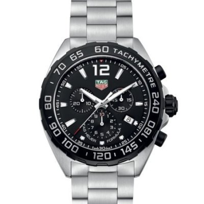 Tag Heuer - Formula 1 43Mm - Acciaio - Nero