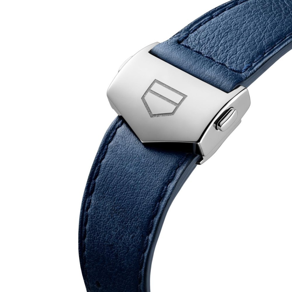 Tag Heuer - Monaco 39Mm - Automatico - Quadrante Blu