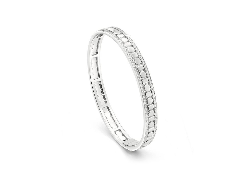 Damiani - Bracciale Belle Epoque Reel - Oro Bianco - Diamante