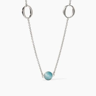 2 Jewels - Collana Cat Eye Sintetico - Acciaio 316L - Donna