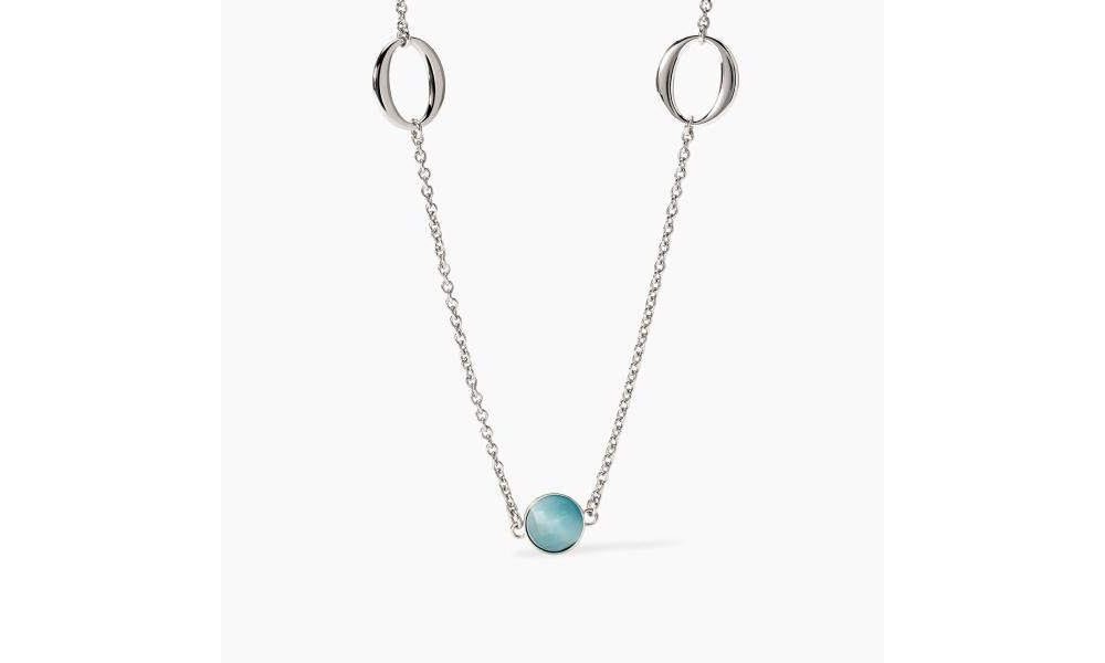 2 Jewels - Collana Cat Eye Sintetico - Acciaio 316L - Donna