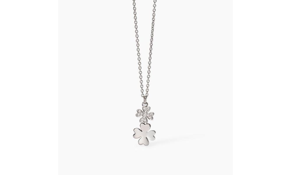2 Jewels - Girocollo Acciaio 316L - Cristalli - Donna