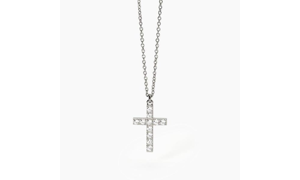 2 Jewels - Girocollo Acciaio 316L - Zirconi Bianchi - Donna