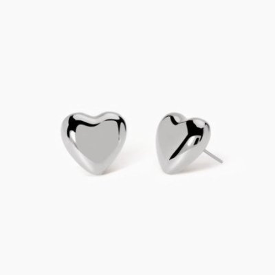 2 Jewels - Orecchini A Cuore - Acciaio 316L - Donna