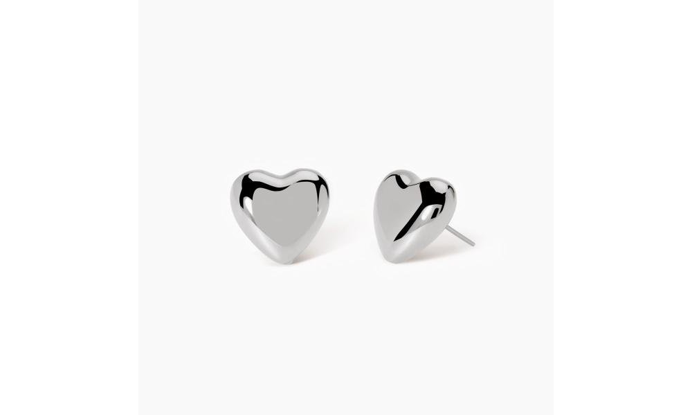 2 Jewels - Orecchini A Cuore - Acciaio 316L - Donna