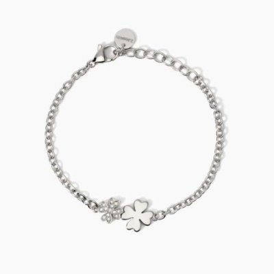 2 Jewels - Bracciale Acciaio 316L - Cristalli - Donna