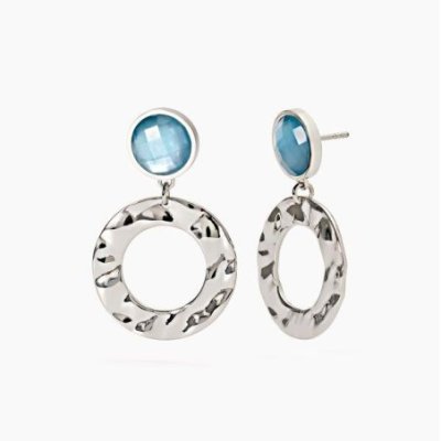 2 Jewels - Orecchini In Acciaio 316L - Glass - Madreperla