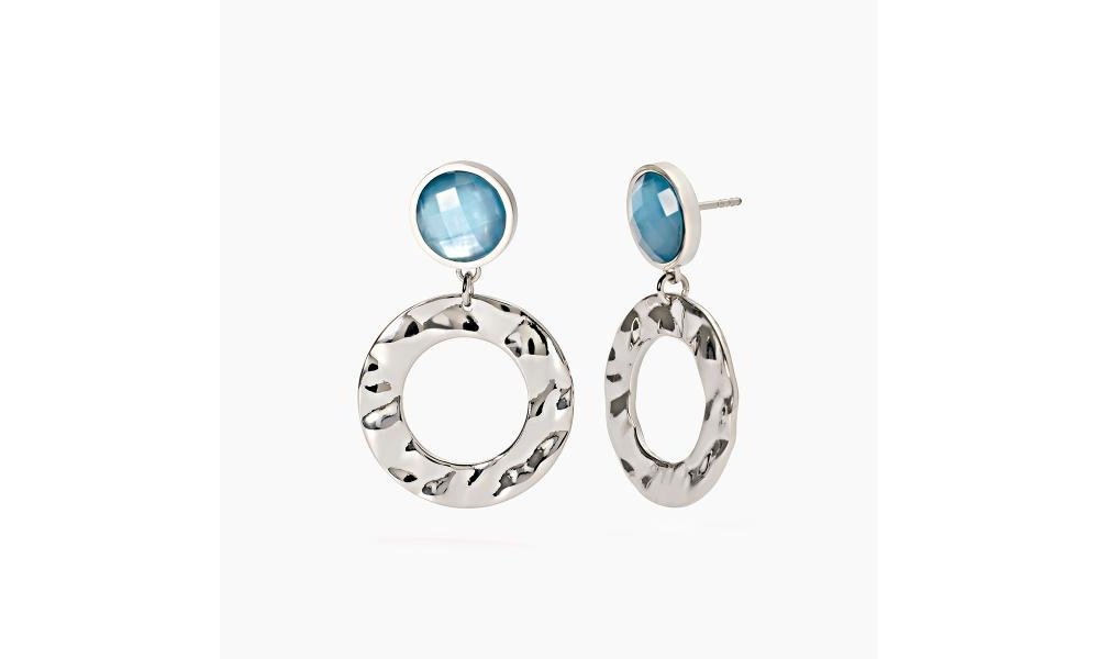 2 Jewels - Orecchini In Acciaio 316L - Glass - Madreperla