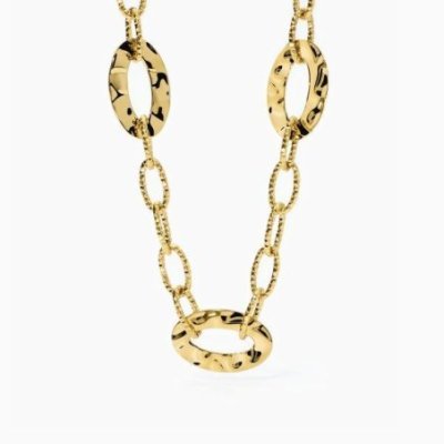 2 Jewels - Girocollo Acciaio 316L - Pvd Giallo - Donna