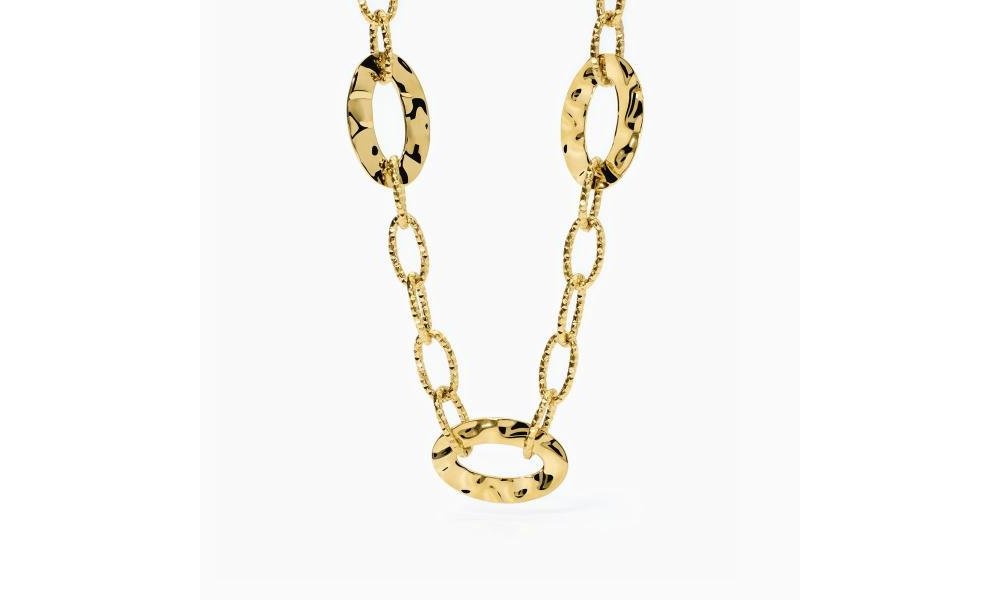 2 Jewels - Girocollo Acciaio 316L - Pvd Giallo - Donna