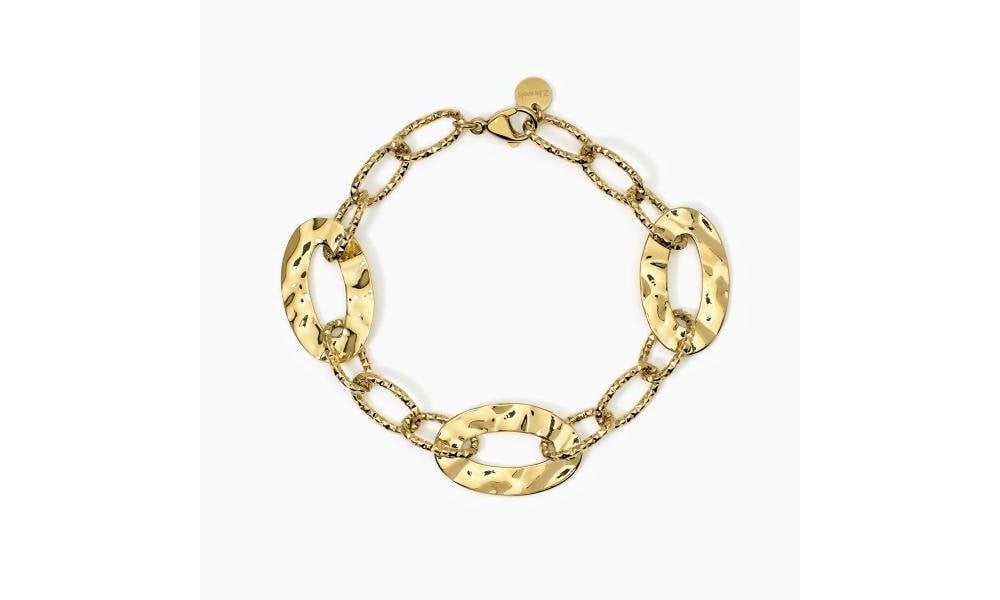 2 Jewels - Bracciale Acciaio 316L - Pvd Giallo - Donna