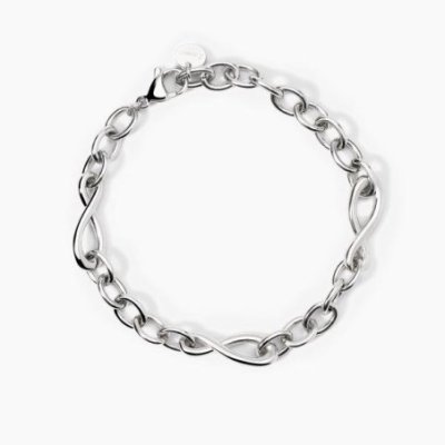 2 Jewels - Bracciale In Acciaio 316L - Donna - Catena Rolò