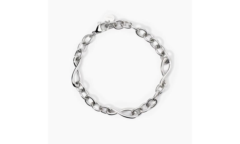 2 Jewels - Bracciale In Acciaio 316L - Donna - Catena Rolò