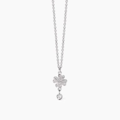 2 Jewels - Girocollo Acciaio 316L - Cristalli - Donna