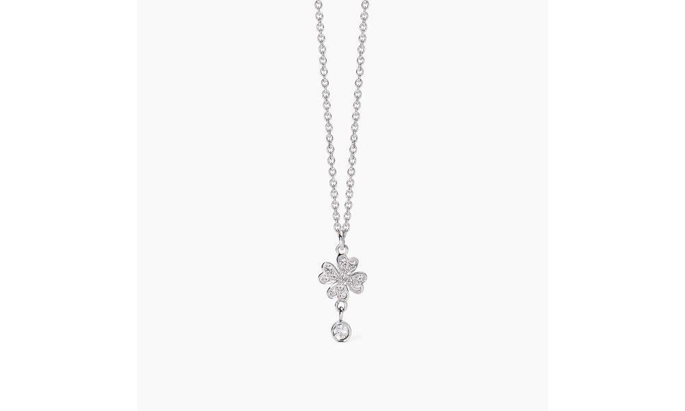 2 Jewels - Girocollo Acciaio 316L - Cristalli - Donna