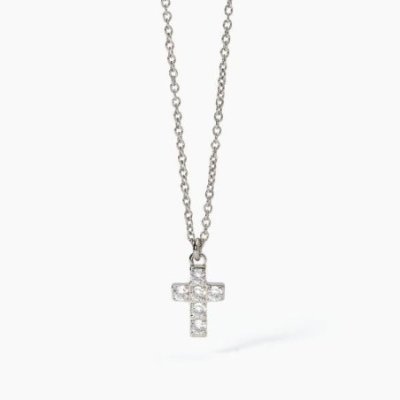 2 Jewels - Girocollo Donna Acciaio 316L - Zirconi Bianchi