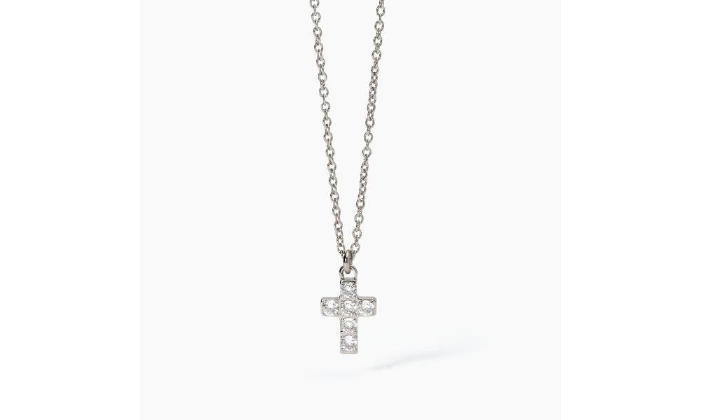 2 Jewels - Girocollo Donna Acciaio 316L - Zirconi Bianchi