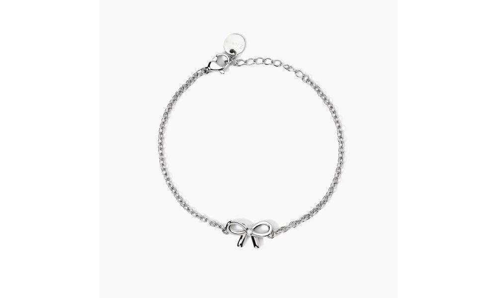 2 Jewels - Bracciale Acciaio 316L - Cristalli - Donna