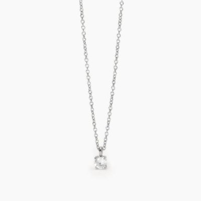 2 Jewels - Girocollo Acciaio 316L - Zircone Bianco - Donna