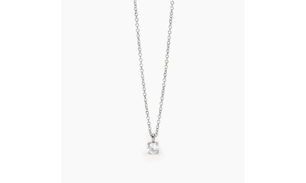 2 Jewels - Girocollo Acciaio 316L - Zircone Bianco - Donna