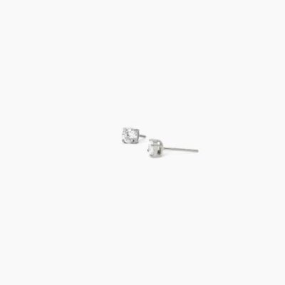 2 Jewels - Orecchini Donna - Acciaio 316L - Zirconi Bianchi