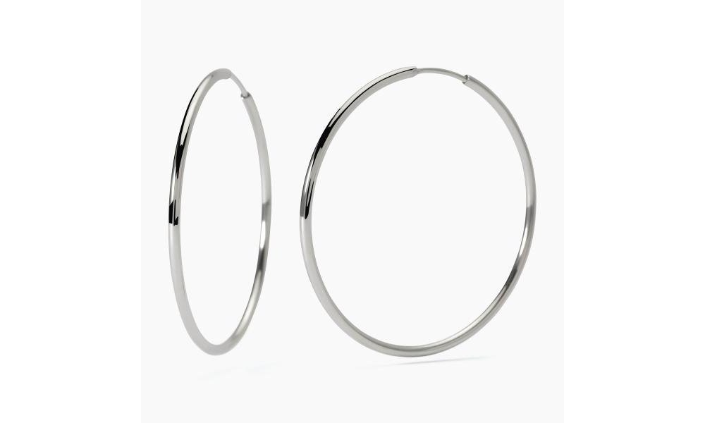 2 Jewels - Orecchini A Cerchio - Acciaio 316L - Donna