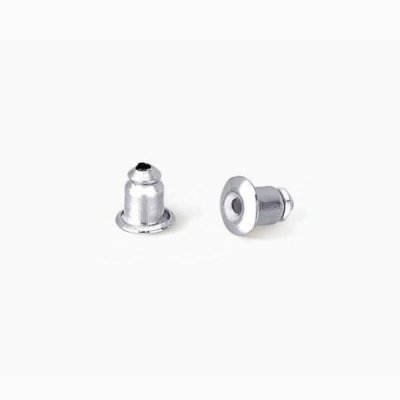 2 Jewels - Stopper Acciaio 316L Silicone - Donna - Ø 7 Mm