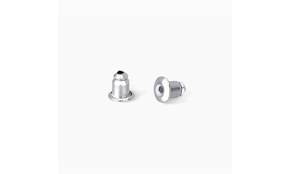 2 Jewels - Stopper Acciaio 316L Silicone - Donna - Ø 7 Mm