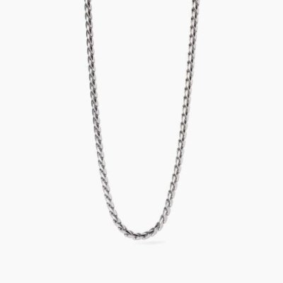 2 Jewels - Collana Uomo Acciaio 316L - Catena Cardano Tonda
