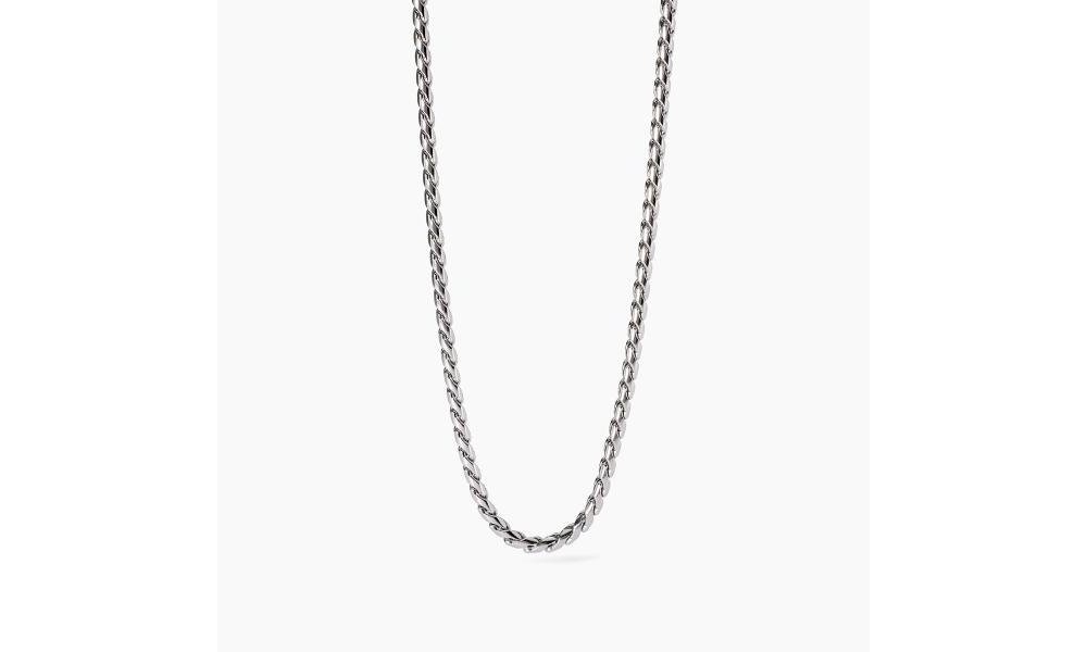 2 Jewels - Collana Uomo Acciaio 316L - Catena Cardano Tonda