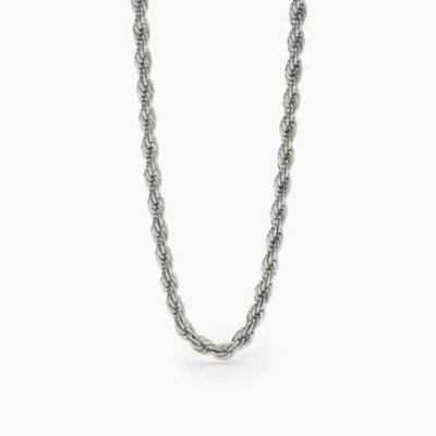 2 Jewels - Collana In Acciaio 316L - Catena Corda - Uomo
