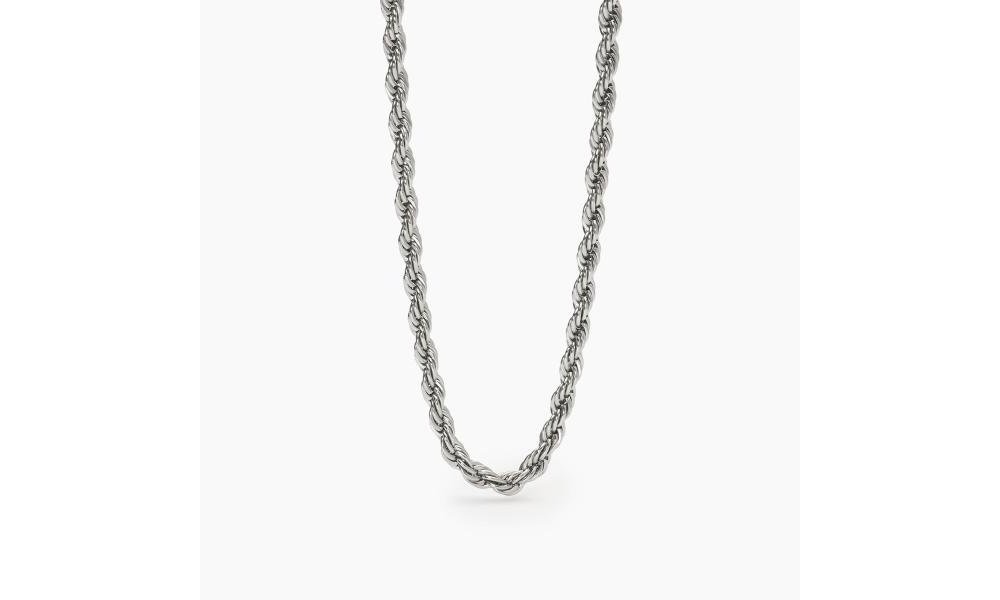 2 Jewels - Collana In Acciaio 316L - Catena Corda - Uomo
