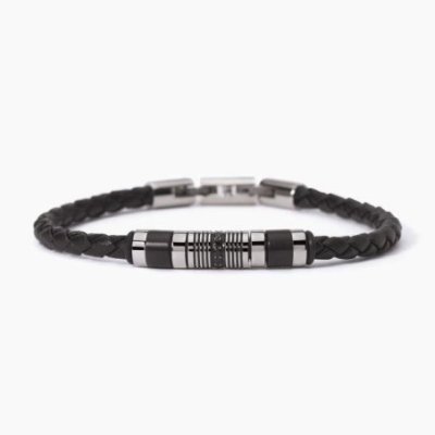 2 Jewels - Bracciale Uomo - Acciaio 316L - Pvd Nero
