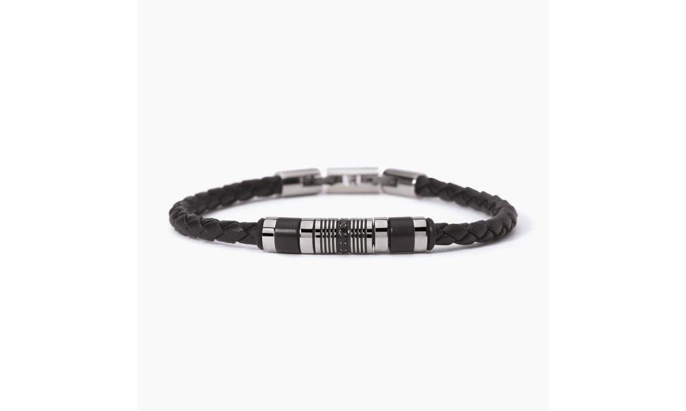 2 Jewels - Bracciale Uomo - Acciaio 316L - Pvd Nero
