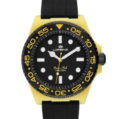 Lorenz - Ocean Club Yellow Fin - Nero - 40Mm