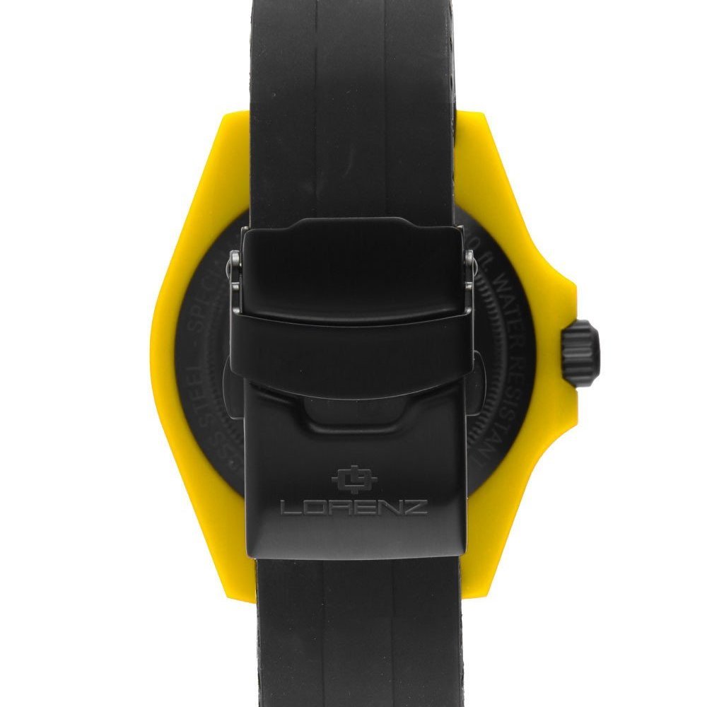Lorenz - Ocean Club Yellow Fin - Nero - 40Mm