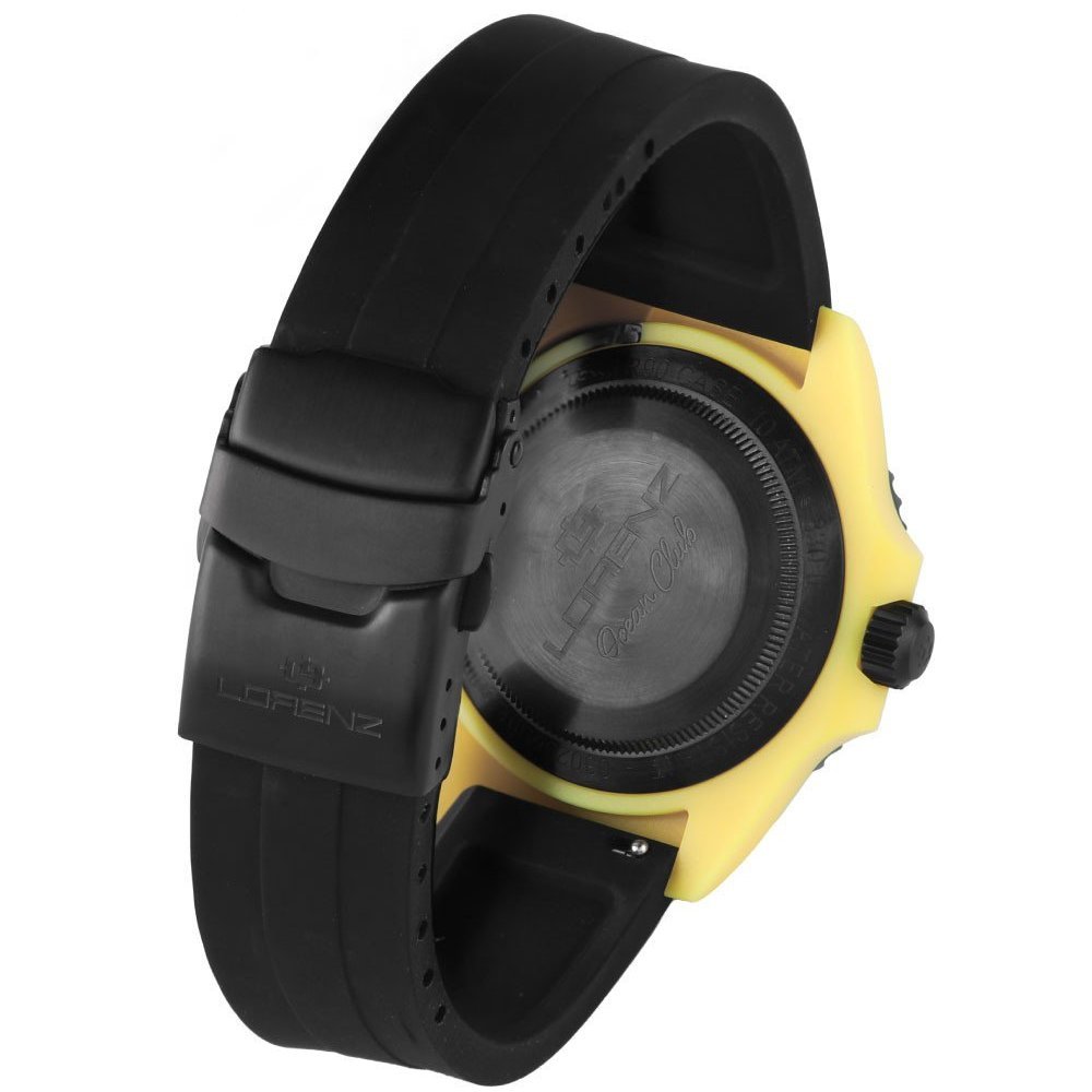 Lorenz - Ocean Club Yellow Fin - Nero - 40Mm