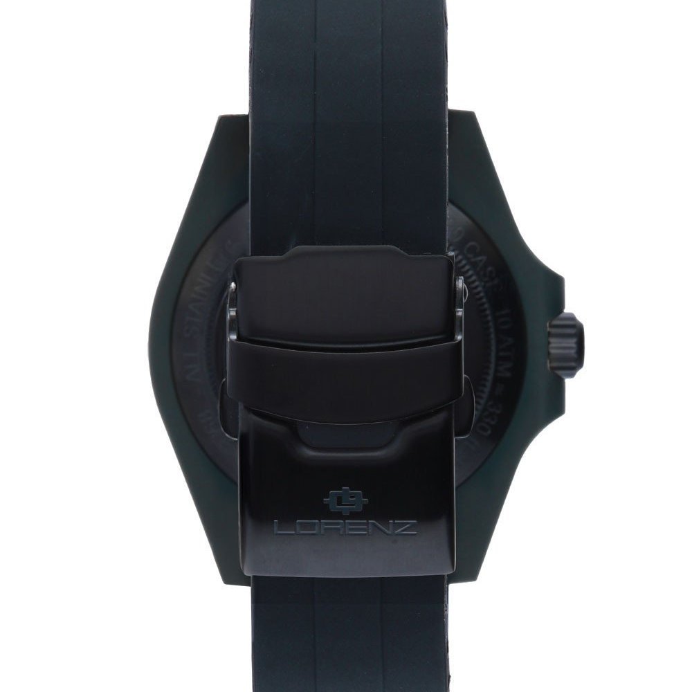 Lorenz - Ocean Club Green Turtle - Cassa Tr90 - Quadrante Nero