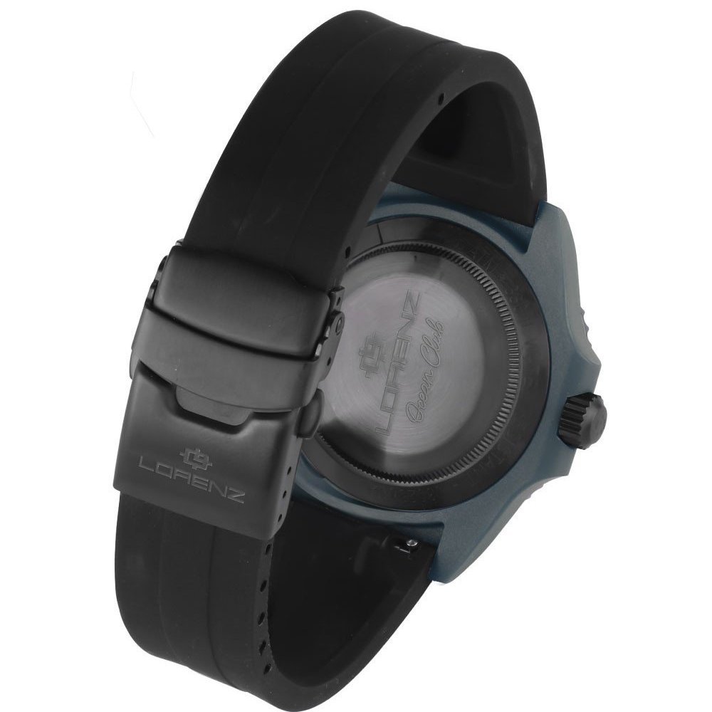 Lorenz - Ocean Club Green Turtle - Cassa Tr90 - Quadrante Nero