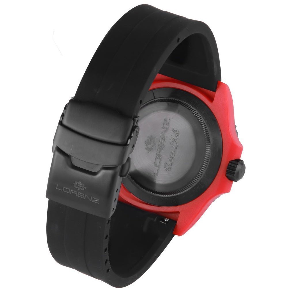 Lorenz - Ocean Club Red Coral - Cassa Tr90 - Cinturino Silicone