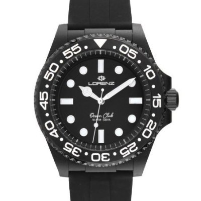 Lorenz - Ocean Club Black Phantom - 40Mm - Nero