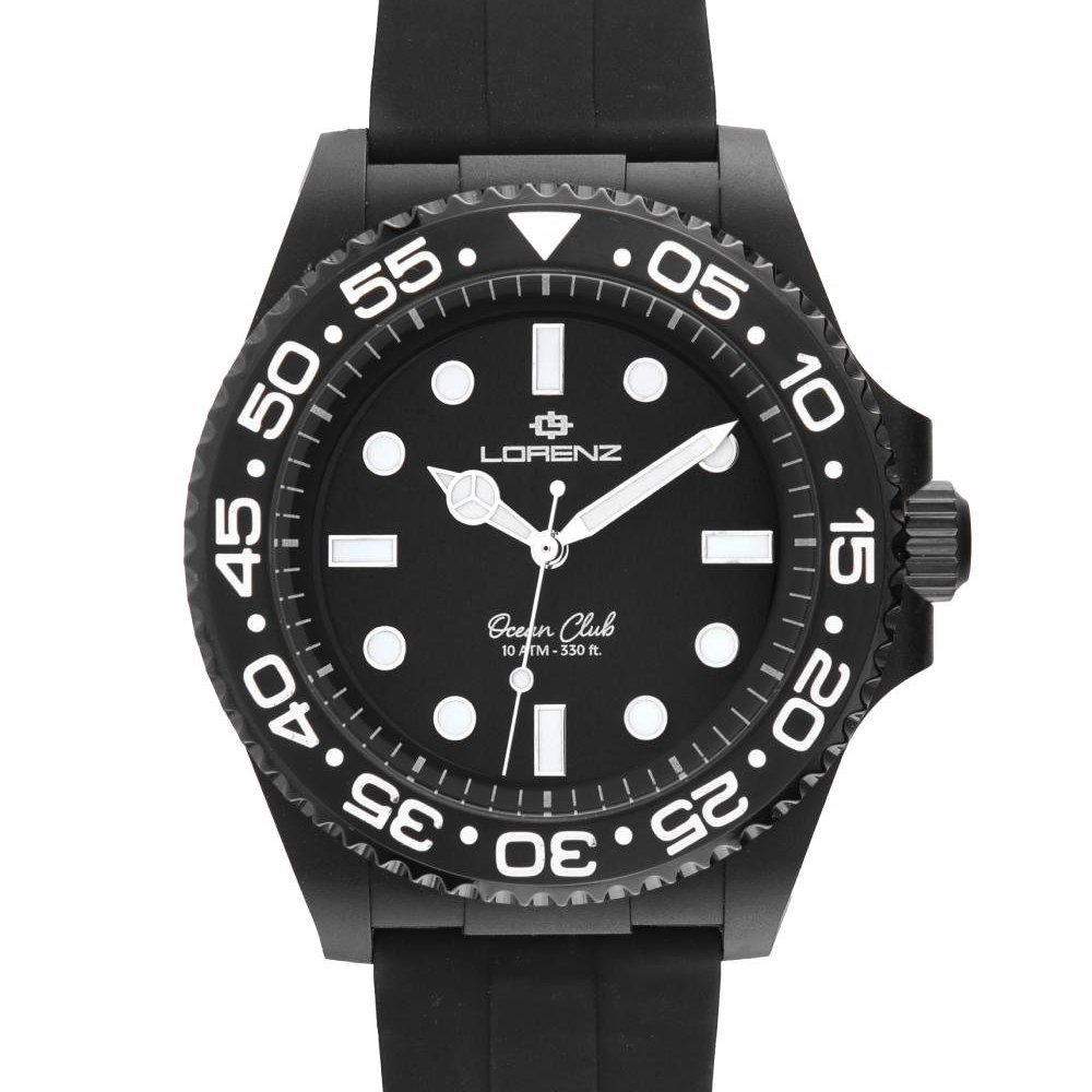 Lorenz - Ocean Club Black Phantom - 40Mm - Nero