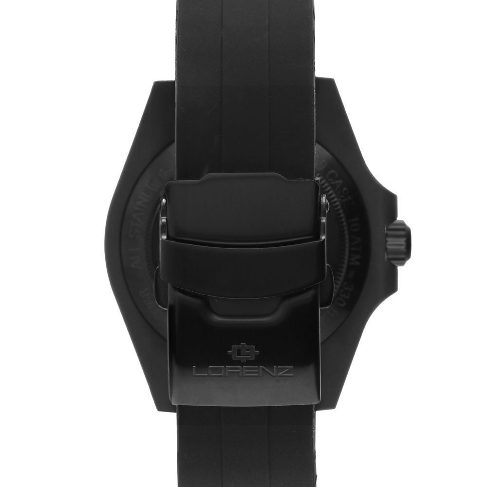 Lorenz - Ocean Club Black Phantom - 40Mm - Nero