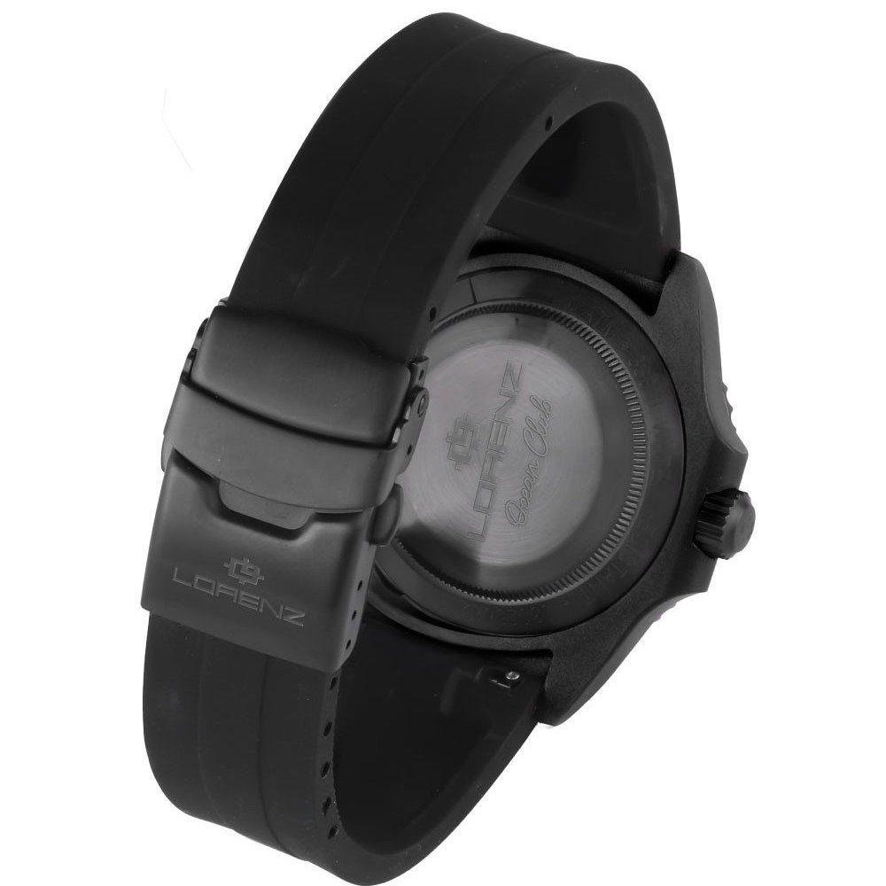 Lorenz - Ocean Club Black Phantom - 40Mm - Nero