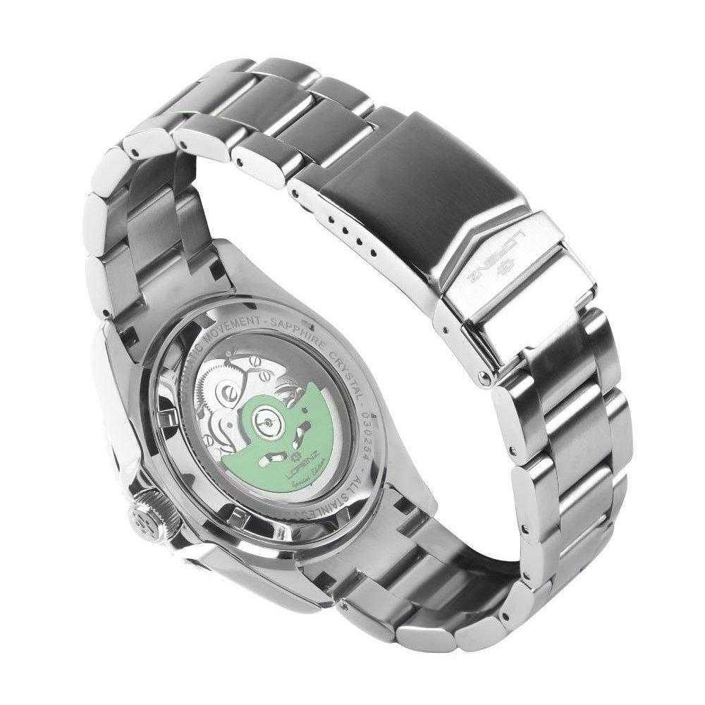 Lorenz - Tako Special Edition - Automatico - Acciaio Inossidabile