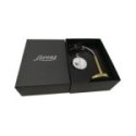 Lorenz - Double Cover Manuale - Acciaio Oro - Quadrante Bianco